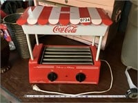 Coca Cola hot dog cooker warmer