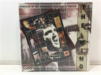 Sealed Elvis The King Re-Designed 1000 pc Puzzle