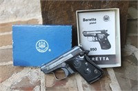 Beretta Mod. 950 BS -  .25 CAL. NEW TO LIKE NEW