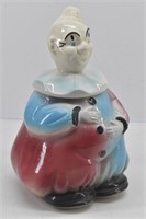 American Bisque Clown Cookie Jar