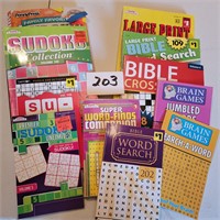 Nice Lot of Puzzle Books