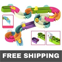 NEW DIY Assembling Track Slide Suction Cup Toys