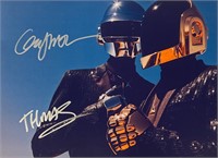 Autograph COA Daft Punk Photo