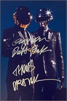 Autograph COA Daft Punk Photo