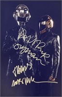 Autograph COA Daft Punk Photo