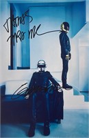 Autograph COA Daft Punk Photo