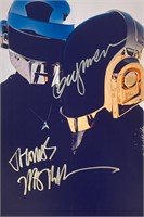 Autograph COA Daft Punk Photo