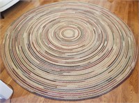 Braided Jute Area Rug