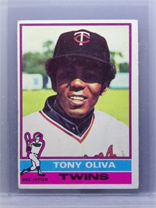 Tony Oliva 1976 Topps
