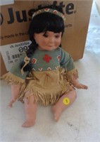 NATIVE AMERICAN DOLL