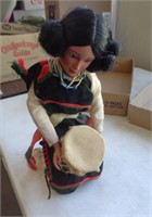 NATIVE AMERICAN DOLL