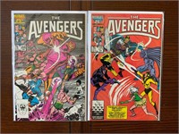 Marvel Comics 2 piece Avengers 268 & 271