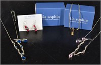 Lia Sophia Necklace And Earrings