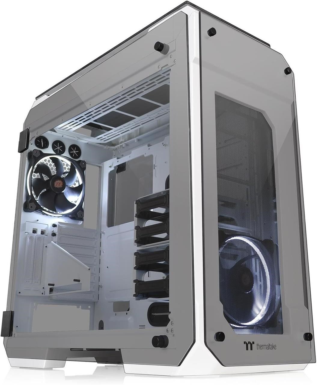 Thermaltake View 71 Snow  4-Sided Glass