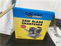 Chicago Saw Blade Sharpener