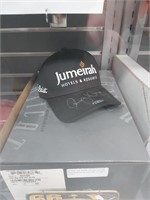 RORY MCILROY JUMERAH UPPER DECK COA SIGNED CAP!