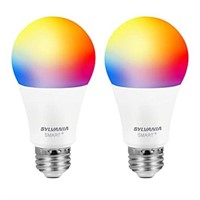 2-Pk Sylvania Smart+ Dimmable Bluetooth