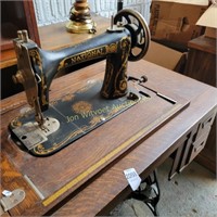 National Treadle Sewing Machine