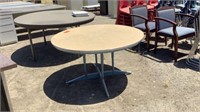 2 - Round Tables