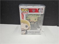 NIB FUNKO POP Ted DiBiase AUTOGRAPHED