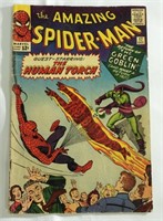 Amazing Spider-Man #17 MARVEL 1964