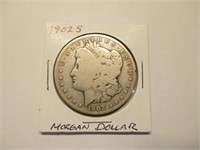 1902 S Morgan Dollar