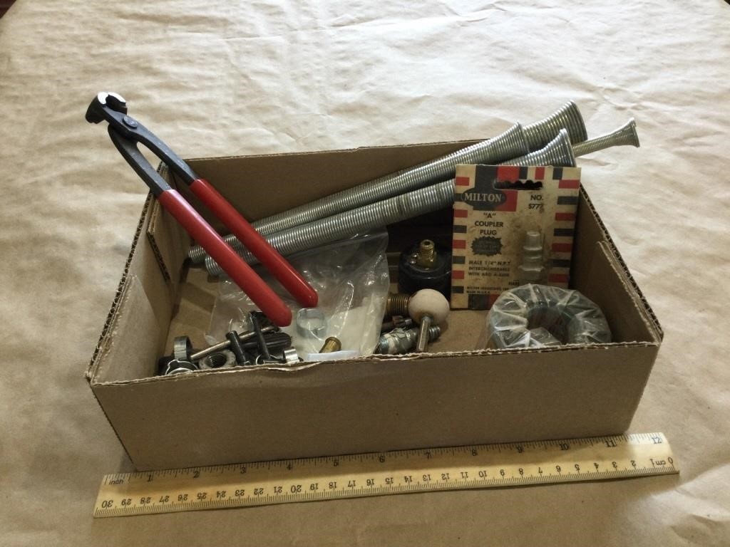 Misc. tool & hardware lot