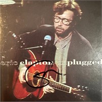 Eric Clapton Autographed CD Liner Notes