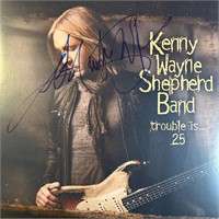 Kenny Wayne Shepard Autographed Album Cover