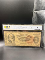 1886 $1 Martha Washington Silver Certificate