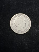 1906 Barber Half Dollar