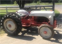 1952 Ford 8N Tractor, restored-all original