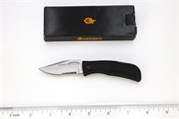 Gerber EZ-Out Jr Folding Knife w/ Clip