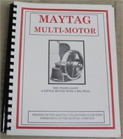 2 Maytag multi-motor reprints, 1999 soft cover