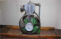 "THE DURO PUMP AND MFG. CO." 1/2 hp air cooled