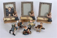 Boyd's Bears Picture Frames & Shelf Sitters