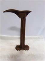 Cast Iron Shoe Cobbler Repair Stand Mold