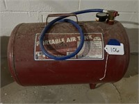 Portable Air Tank