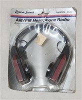 NIB AM/FM Headphone Radio