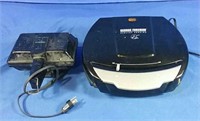 George Foreman Grill and Sandwich Maker