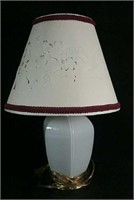 Lamp with Handmade Paper Shade