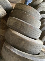 7 Misc. Semi Tires