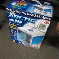 Arctic Air fan w/ LED light, untested