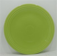 Vintage Fiesta 15" chop plate, chartreuse
