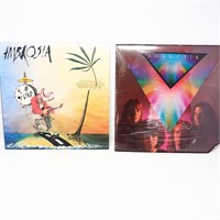 2X Ambrosia Prog Records Vinyl LP