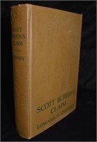 1926 Scott Burton's claim by Edward Gheen Cheyney