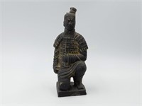 Chinese Terracotta Style Painted Figurine