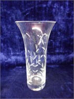 10" Gleneagles Crystal Vase