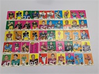 1969 Topps Football (50 Cards Low Grade)