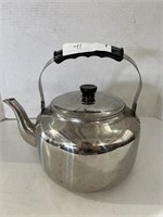 Large Steel Teapot Kettle